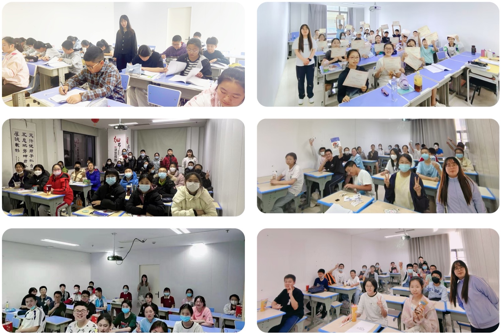 橙黄橘绿研学课堂实拍:教师授课、学员学习与课堂互动场景